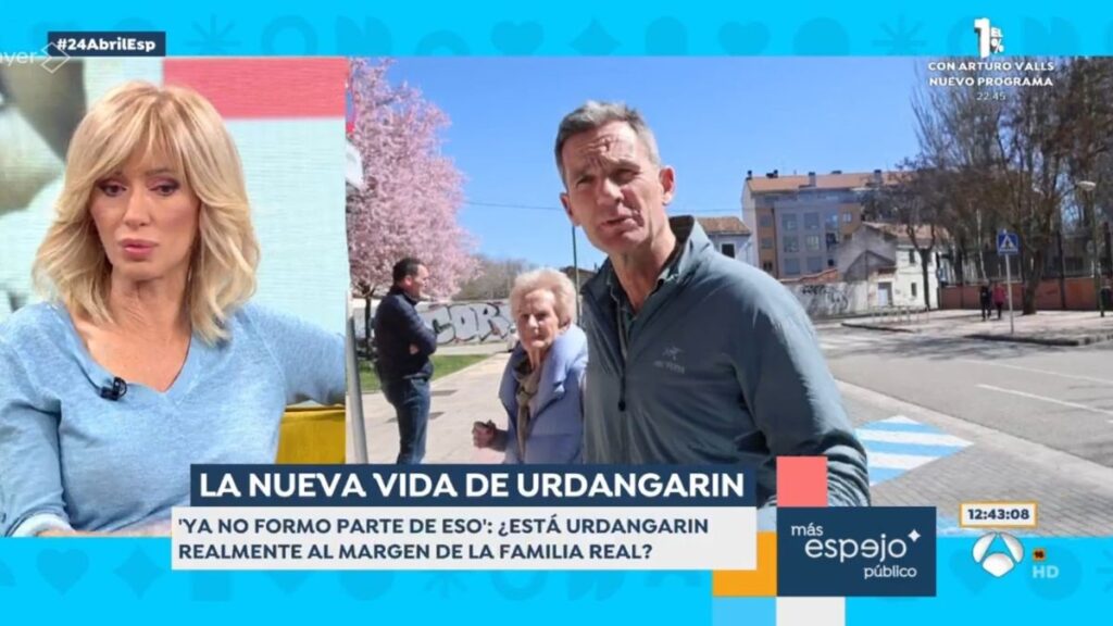 Susanna Griso desvela que a Iñaki Urdangarin le han propuesto participar en un programa de Antena 3