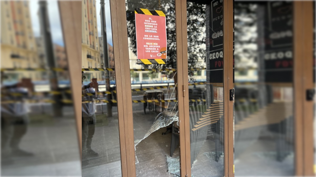 Un grupo de ladrones roba una de los restaurantes de croquetas más famosos de Madrid