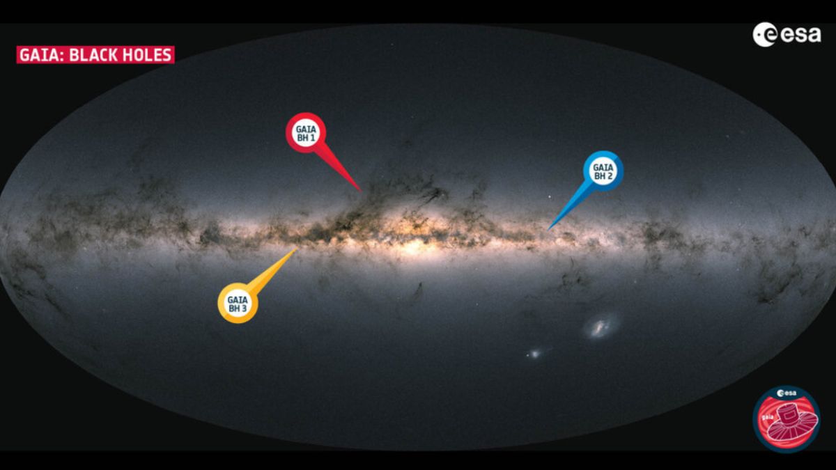 Hallan el agujero negro estelar más masivo en la Vía Láctea, con masa 33 veces la del Sol