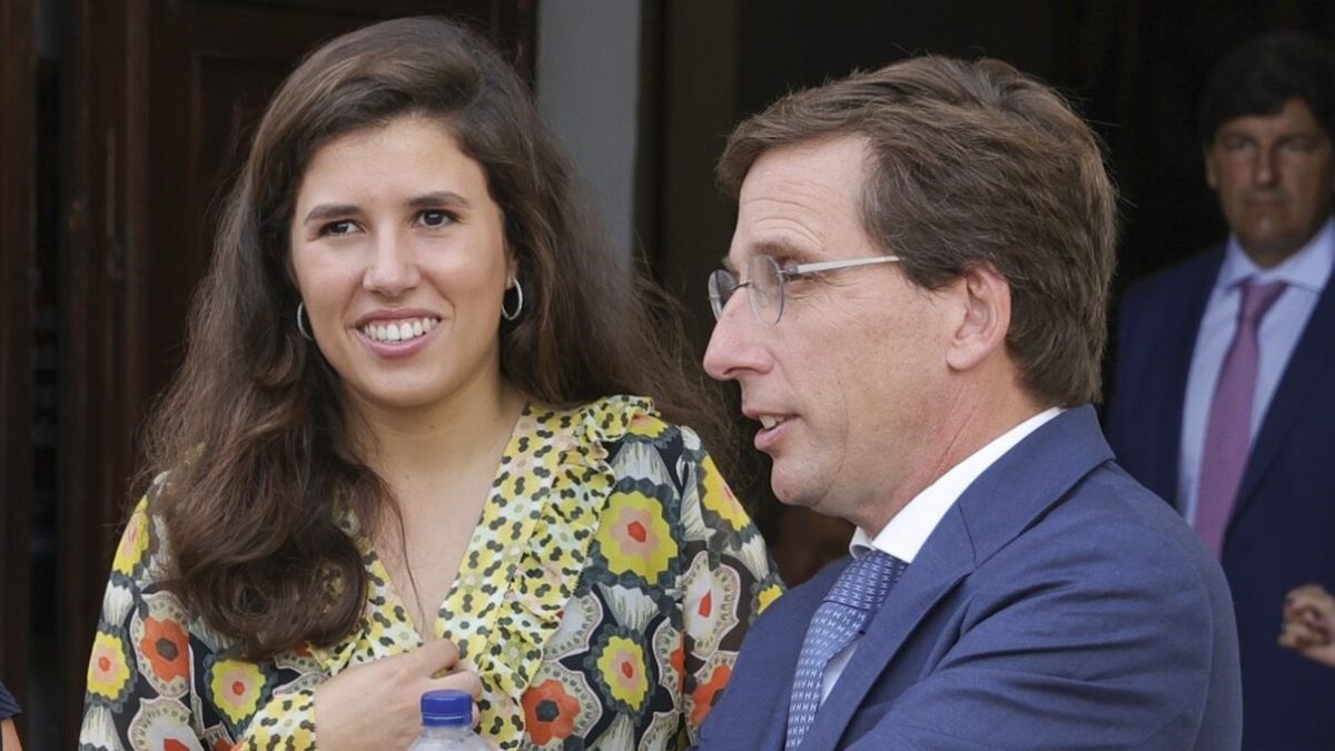 El alcalde de Madrid, José Luis Martínez Almeida, y su mujer, Teresa Urquijo, ya planean su futuro juntos