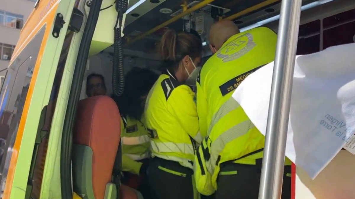 Apuñalada una mujer de 45 años en el interior de la estación de Alto de Extremadura
