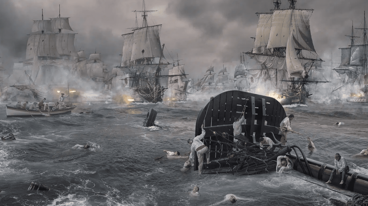 batalla naval