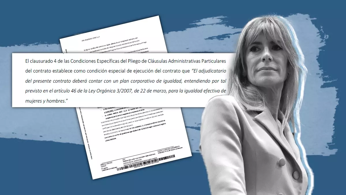 El Gobierno desestimó un recurso contra la empresa recomendada por Begoña Gómez