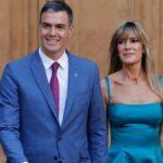 Begoña Gómez y Pedro Sánchez