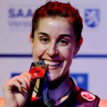 Carolina Marín conquista su octavo título de campeona de Europa consecutivo