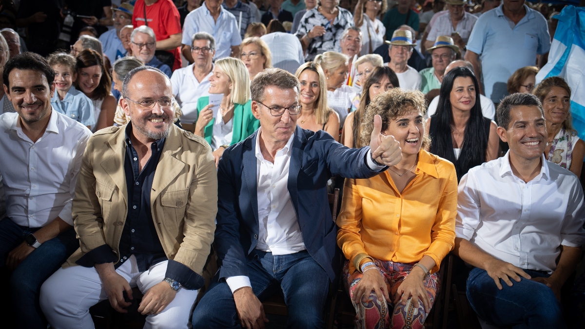 El PP pone de segundo en la lista de Alejandro Fernández al alcalde de Castelldefels Manu Reyes para el 12-M