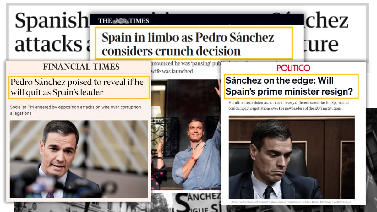 La prensa internacional se pregunta sobre las posibles consecuencias de la dimisión de Sánchez