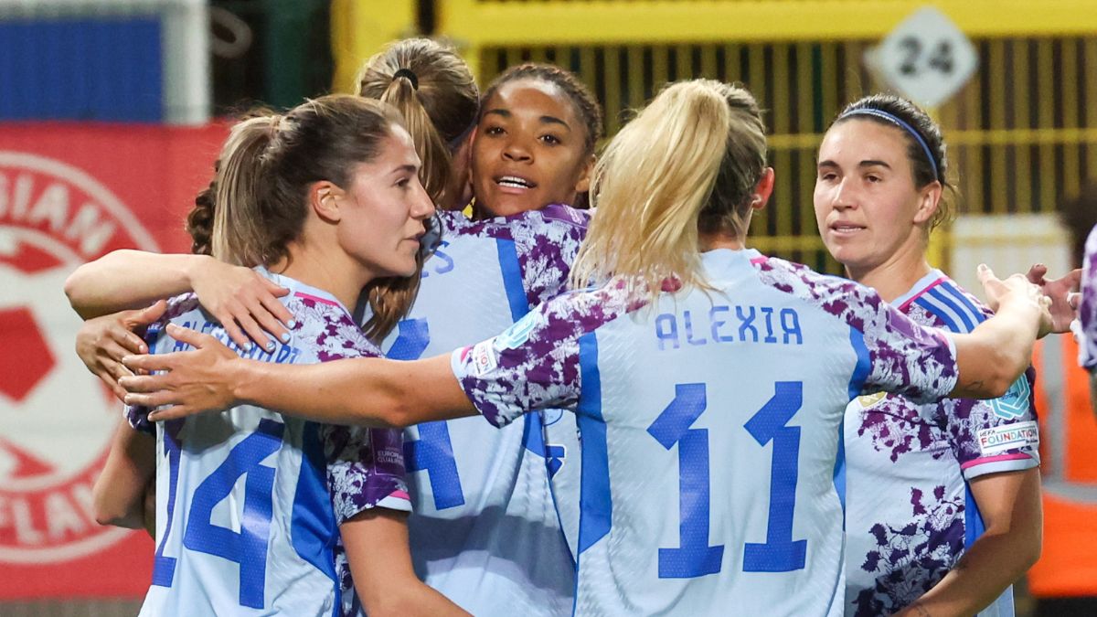 La Selección femenina estrena su camino hacia la Eurocopa 2025 con una contundente victoria ante Bélgica