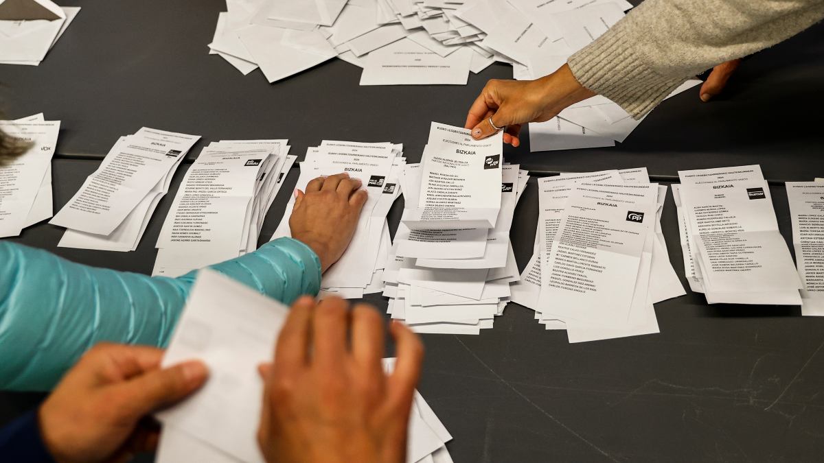 El voto CERA, un elemento decisivo que marca la fecha límite para el recuento del juego electoral vasco