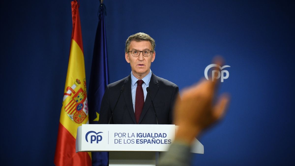 El vaticinio de Feijóo sobre lo que pasará el lunes con la posible dimisión de Pedro Sánchez