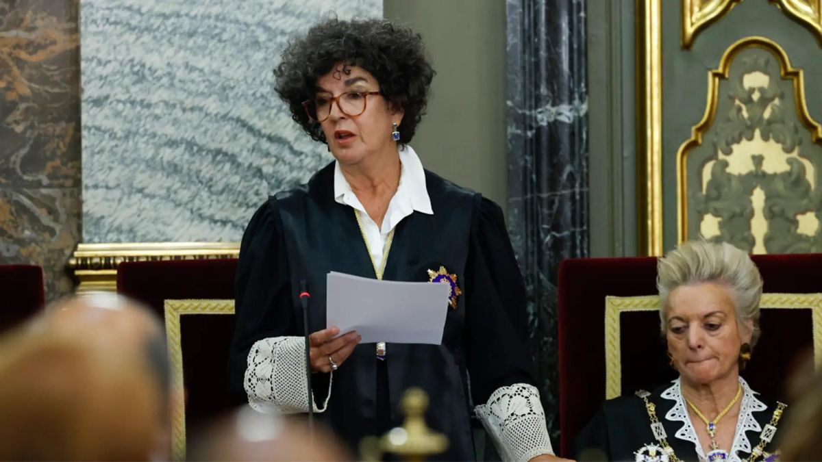 La teniente fiscal del Tribunal Supremo, María Ángeles Sánchez Conde