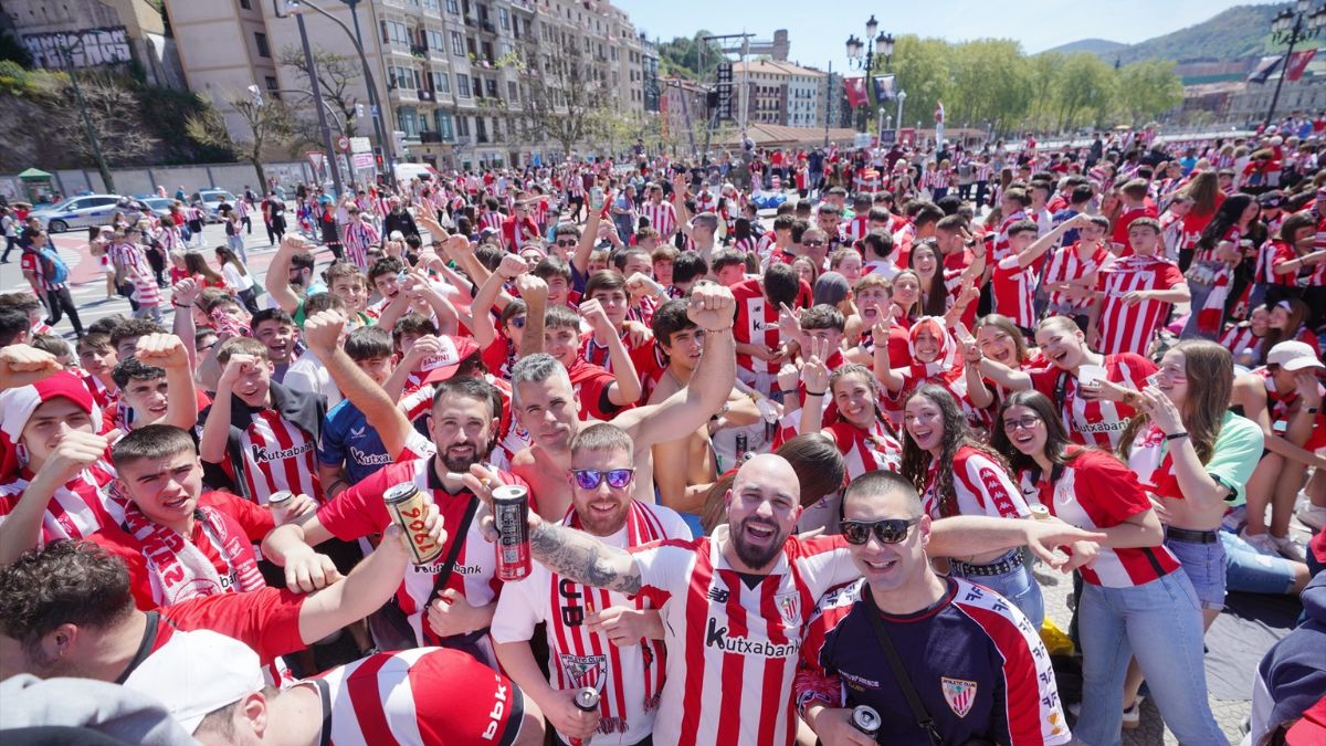 La Gabarra en directo: sigue la celebración del Athletic Club en Bilbao por la conquista de la Copa del Rey 2024