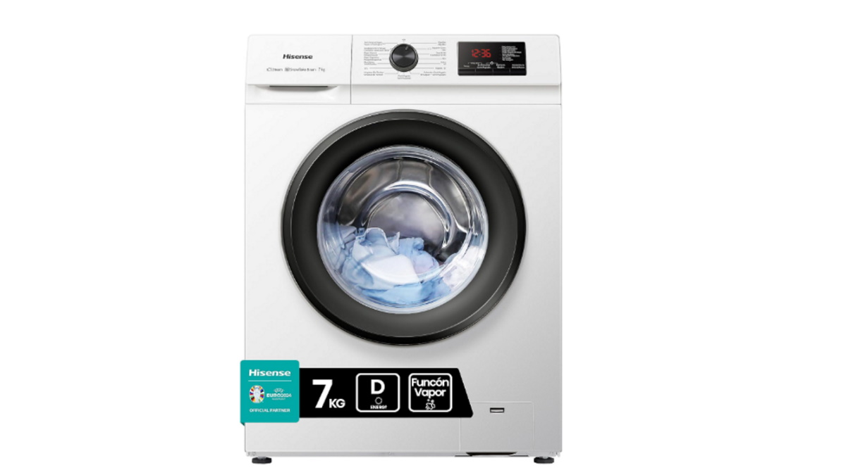 Hisense, la lavadora 'low cost' más vendida de Amazon