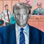 Juicio a Donald Trump: elegidos siete miembros del jurado para el caso del soborno a 'Stormy Daniels'