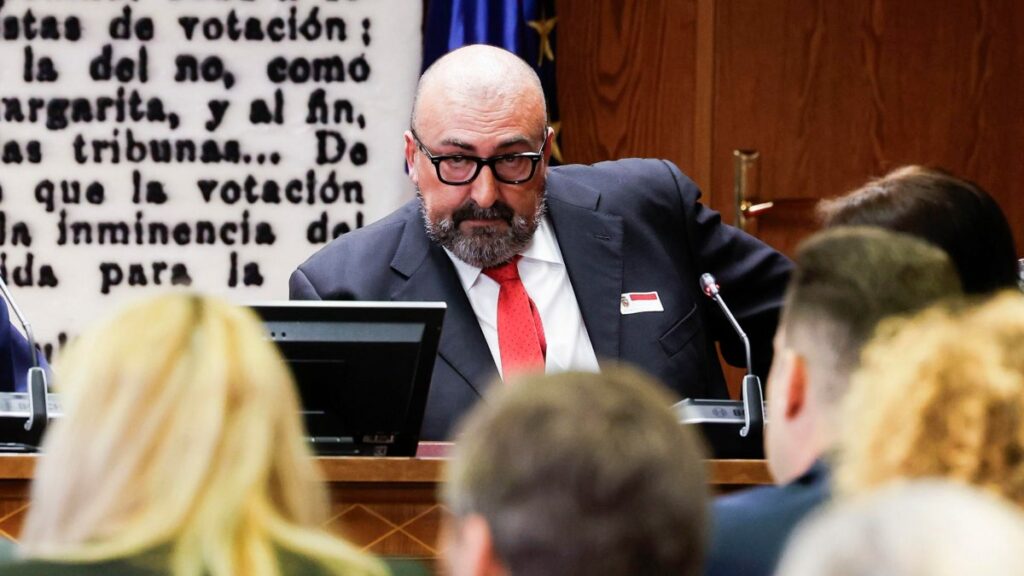 Koldo García, en la comisión de investigación del Senado