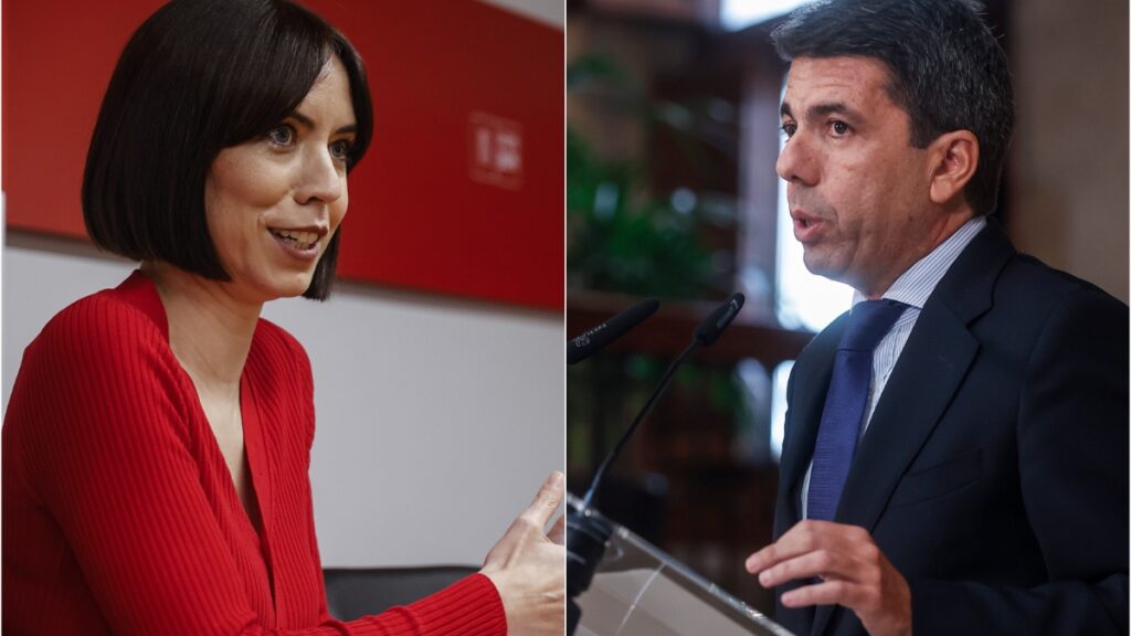 Mazón y Morant encaran su reunión de mañana en plena escalada de tensión entre PP y PSOE