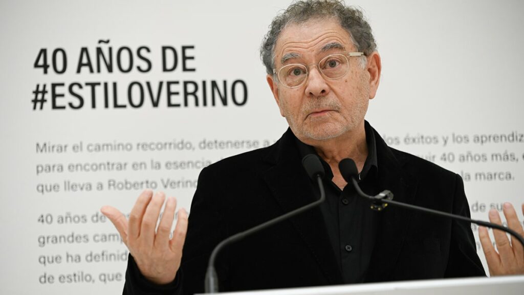 Roberto Verino, tributo a cuatro décadas de elegancia