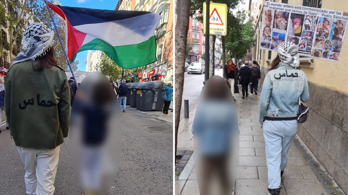 Preocupación entre la comunidad judía en Madrid: una antisemita pro Hamás violenta vive cerca de una sinagoga