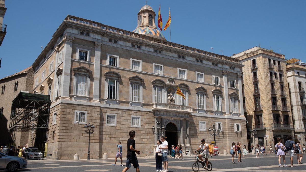 Palau de la Generalitat de Cataluña