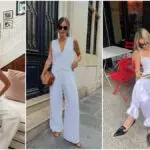 Los pantalones blancos más elegantes de todo 2024