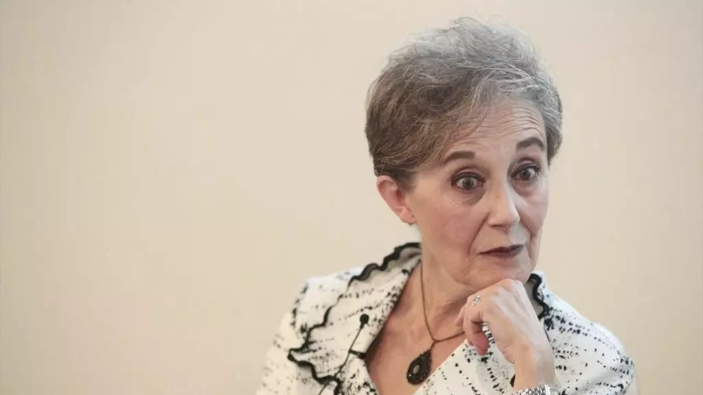 Paz Esteban, exdirectora del CNI