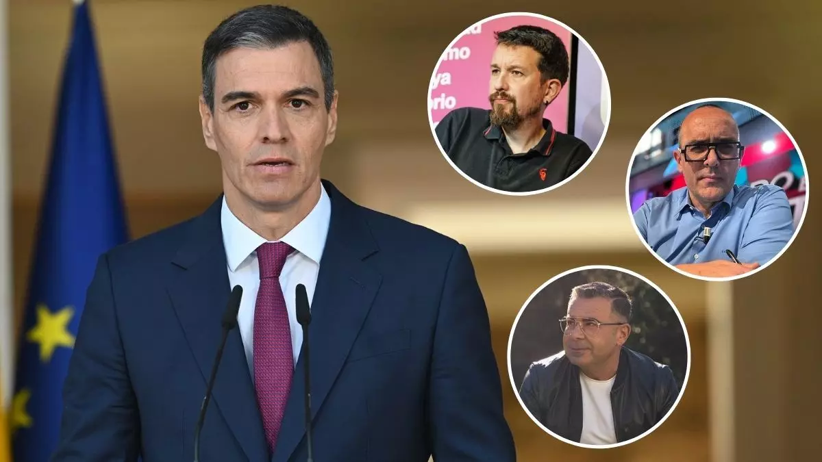 Las reacciones de los famosos a la decisión de Pedro Sánchez de no dimitir