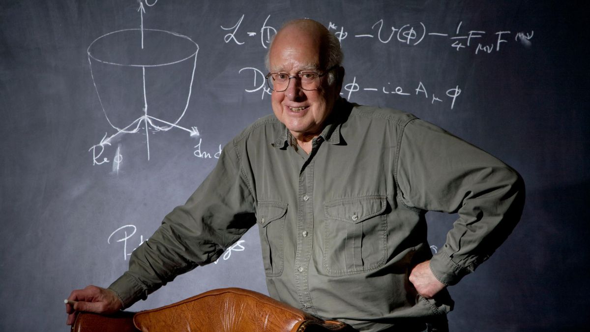 Muere a los 94 años Peter Higgs, el físico ganador del Premio Nobel y padre del 'bosón de Higgs'