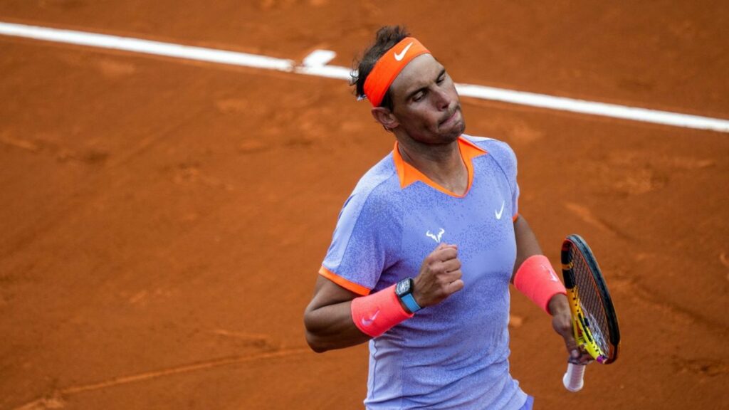 Habrá más Rafa Nadal en el Mutua Madrid Open: cómodo debut con de Miñaur amenazando ya en segunda ronda