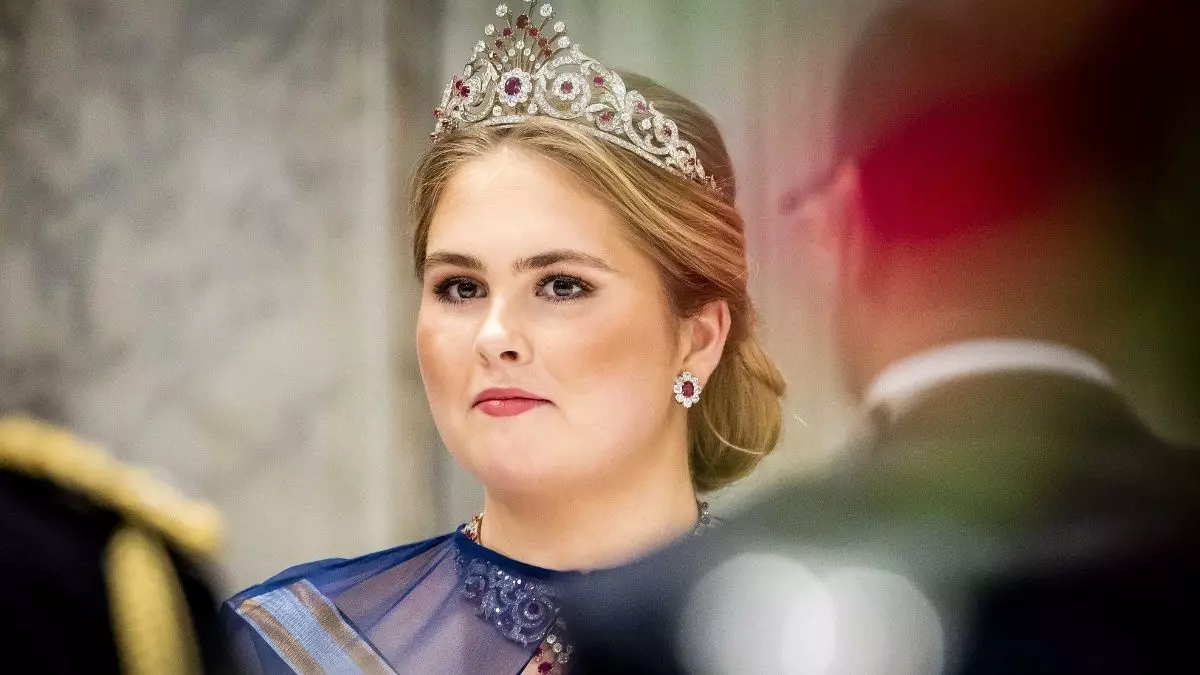 La princesa Amalia de Países Bajos