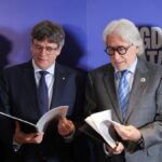 Puigdemont se reúne con la patronal catalana en Francia con las elecciones autonómicas en el horizonte