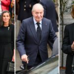 El rey Felipe, la reina Letizia, Juan Carlos I y doña Sofía