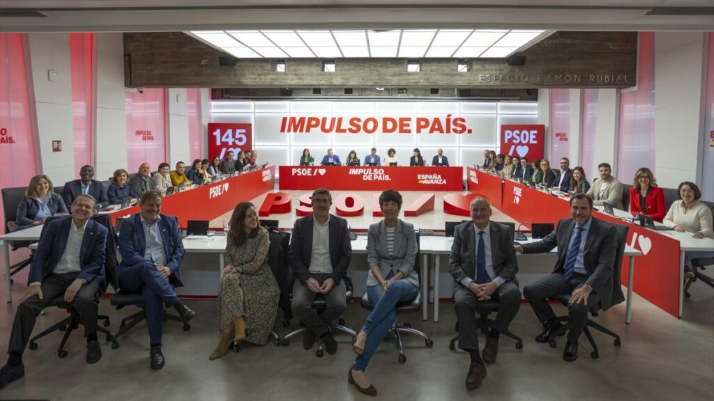 El PSOE aplaza al martes la reunión que aprobará la lista para las europeas