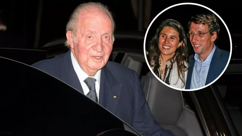 El rey Juan Carlos confirma su asistencia a la boda de Martínez-Almeida y Teresa Urquijo