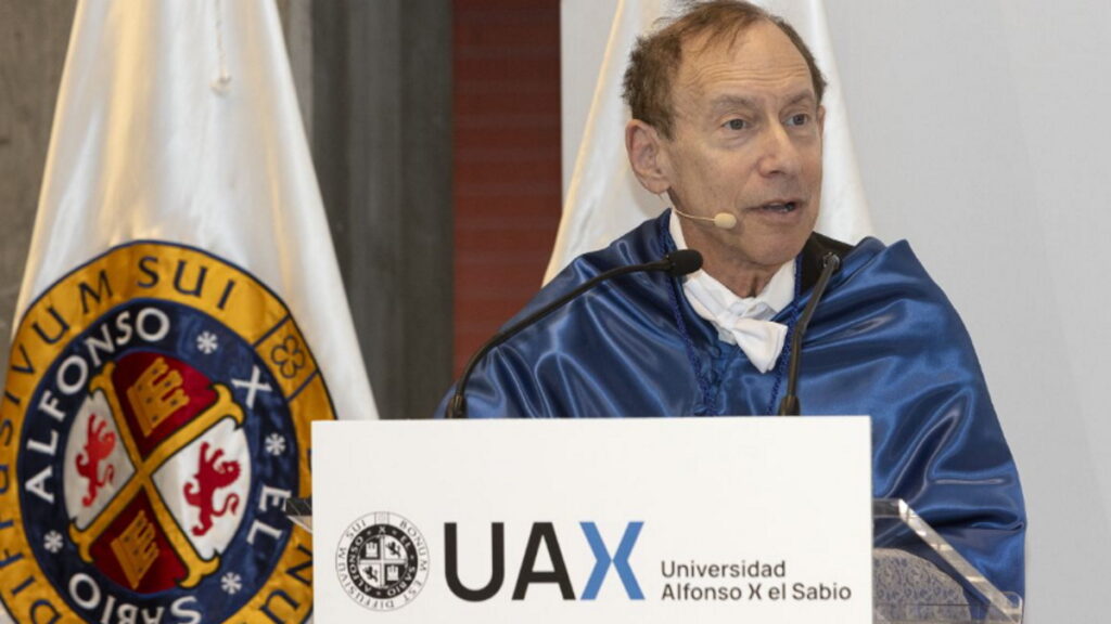 La Universidad Alfonso X el Sabio otorga el título Doctor Honoris Causa al cofundador de Moderna Robert Langer