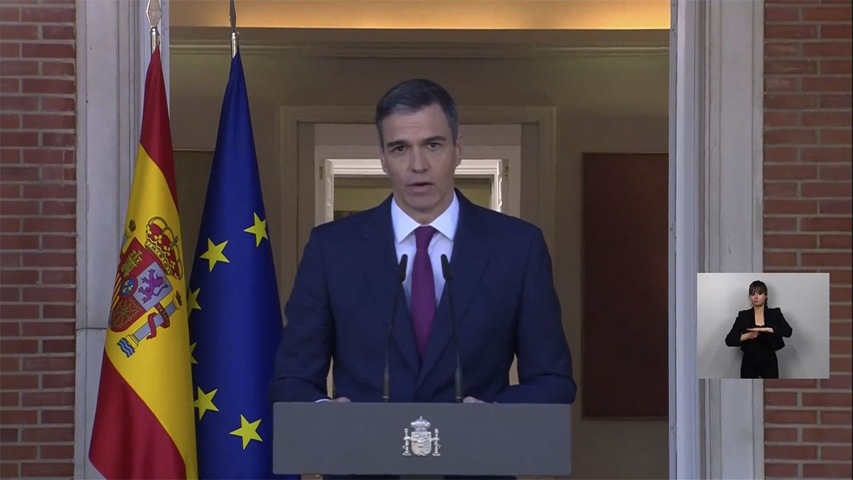 Pedro Sánchez no dimite como presidente del Gobierno