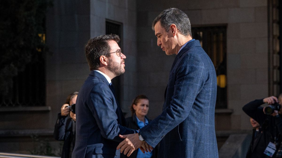 Sánchez rechaza el referéndum propuesto por Aragonès y lo enmarca dentro de su precampaña electoral