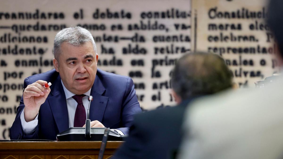 Santos Cerdán huye de Koldo en el Senado: afirma que ni lo "promocionó" en Navarra ni se lo recomendó a Ábalos