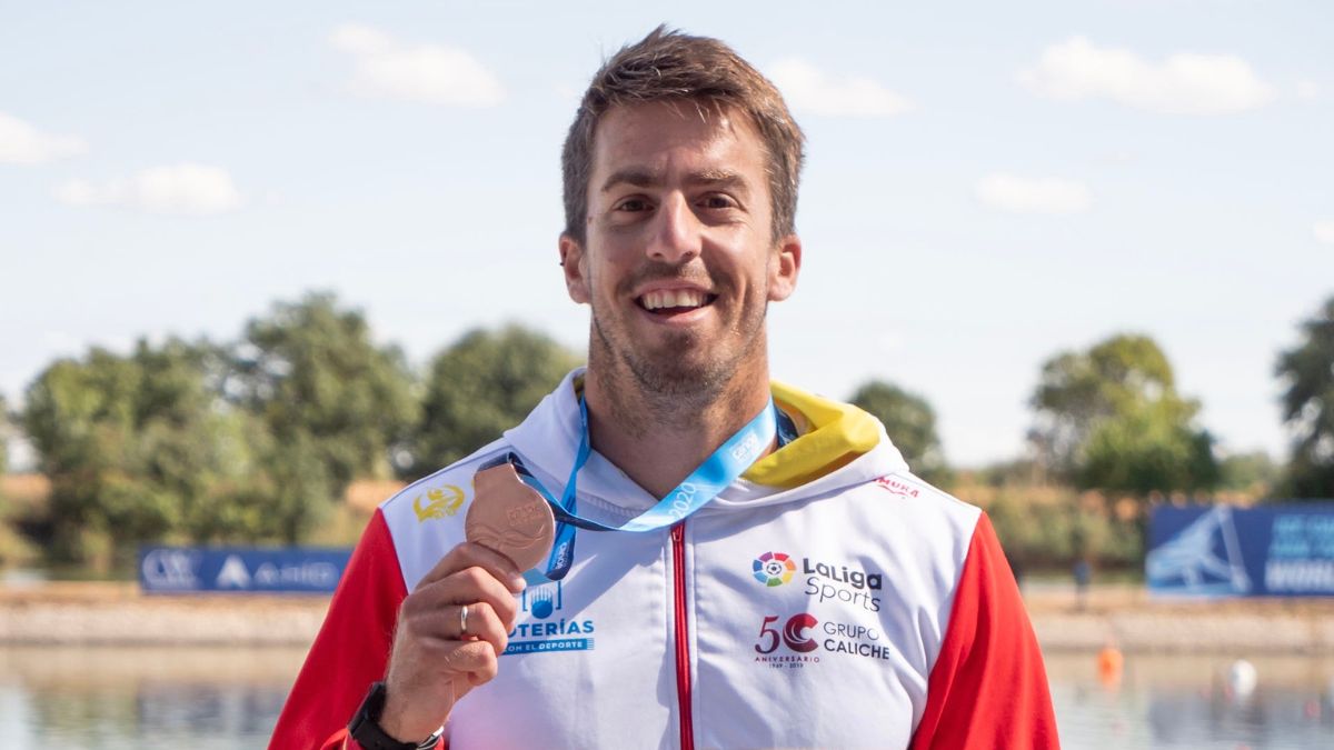 El piragüista español Sete Benavides, bronce olímpico en los Juegos de Londres 2012, anuncia su retirada deportiva