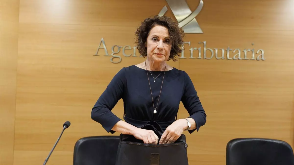 La directora general de la Agencia Tributaria, Soledad Fernández Doctor