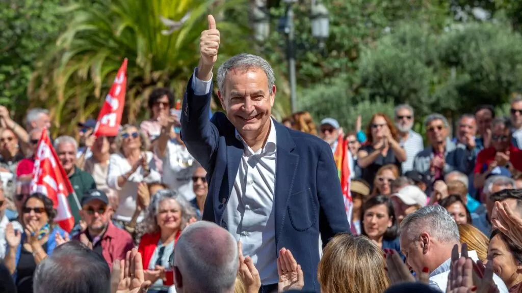 Zapatero simula ahora una falsa paz con el Partido Popular de cara a las elecciones europeas