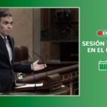 Sesión de control al Gobierno con el último 'cara a cara' de Sánchez y Feijóo antes de las elecciones europeas