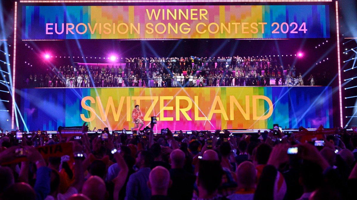 La final de Eurovisión gana audiencia pese a los constantes llamamientos a su boicot por la participación de Israel