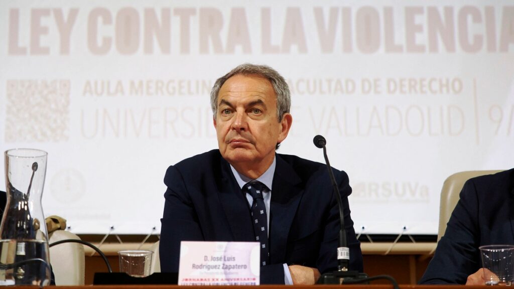 Zapatero llama a la conciliación con el PP en Europa para evitar que se suba 