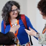 La exvicepresidenta de la Generalitat Valenciana y líder de Compromís durante la asamblea de Iniciativa.