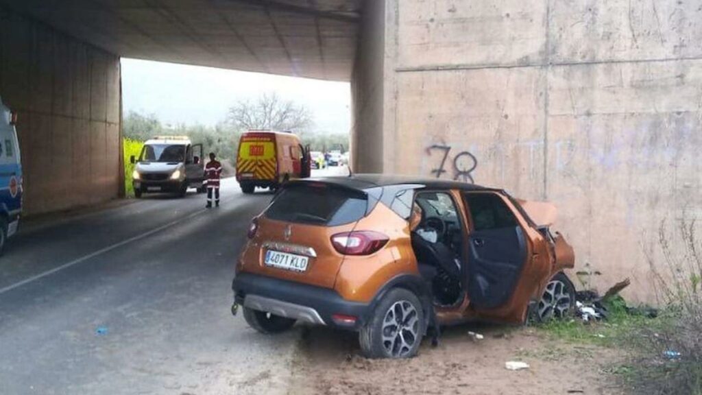 El abuelo que mató a sus nietos en Huétor Taja (Granada) sufrió una apnea respiratoria en un accidente de tráfico