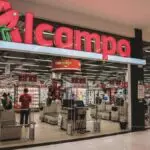 Un supermercado de Alcampo