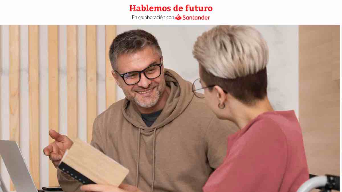 El mentoring como herramienta para impulsar la inclusión laboral: una iniciativa de Banco Santander