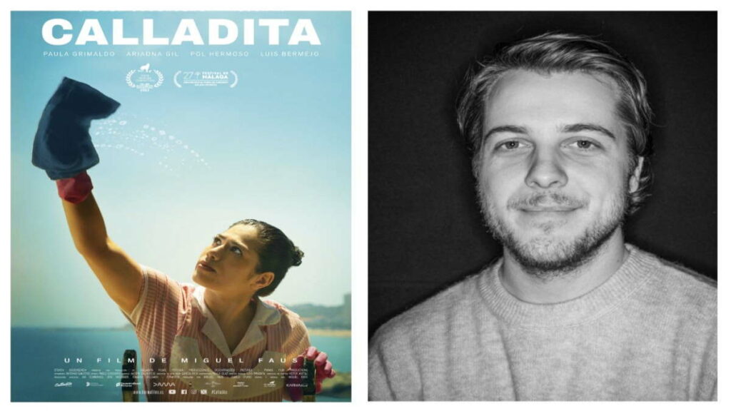 Miguel Faus estrena en cines este viernes 'Calladita'