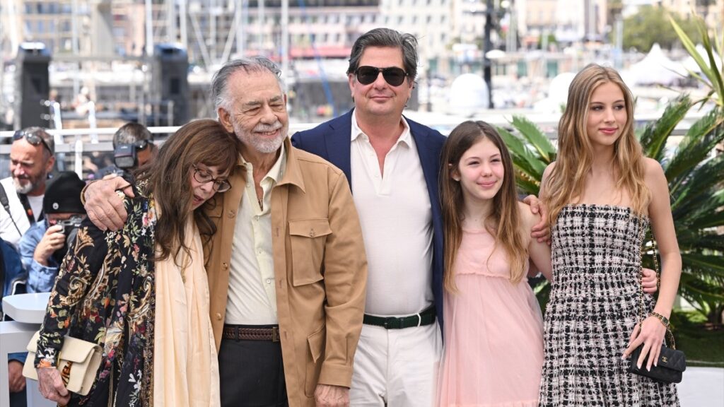Francis Ford Coppola en el Festival de Cannes