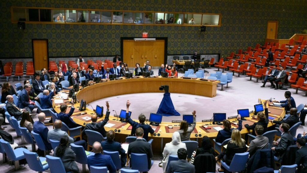 La ONU aprueba una resolución para que Palestina pueda convertirse en estado miembro de la organización